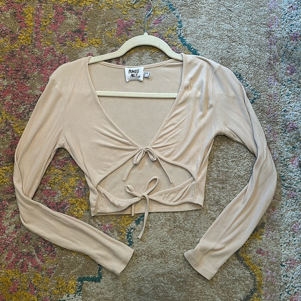 Long sleeve top